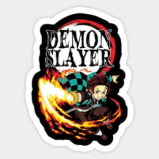 Tanjiro Hinokami Kagura - Kimetsu no Yaiba Sticker